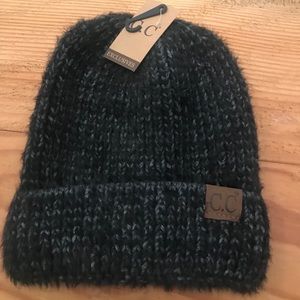 Black C.C Beanie